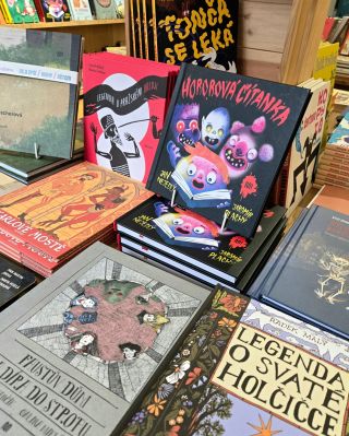 Kdo se bojí, nesmí k nám na e-shop! 💀👻 Ale odvážlivci, kteří mají pro strach uděláno, můžou nahlédnout do temných koutů...