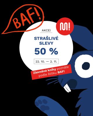 👻 Strašlivé SLEVY 50 % na vybrané knihy! 😱 👀 V kategorie Strašidelné čtení hledejte knihy označené štítkem BAF! a najdete...