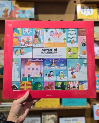 Hledáte pro děti adventní kalendář, který má smysl? Zapomeňte letos na čokoládu 🍫 a objevte adventní kouzlo v knížkách! 📚✨...