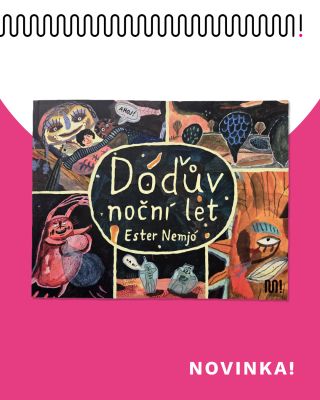 💨 PRÁVĚ PŘILETĚLO! Zbrusu nové dobrodružství od @ester_nemjo Dóďův noční let přistálo u nás v knihkupectví! 📖 🌜Autorka...