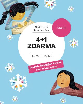 🔔 AKCE 4+1 kniha ZDARMA! ✨ Protože knížek není nikdy dost! 😍 A co je lepšího než dávat dárky? No přece obdarovat někoho...