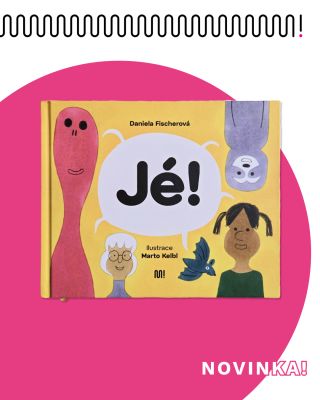 🤩 Je to krásné / nebo děsné, / někdy je to oboje. / Člověk žasne / a pak hlesne / jé! 👉 Ještě voňavá tiskárnou dorazila...