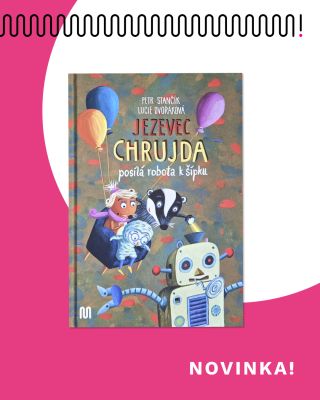 ✨ Jezevec Chrujda je ZPÁTKY! 🦡 A tentokrát posílá robota k šípku. 🤖 Každoročně očekávaný nový díl je konečně na pultech...